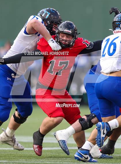 Thumbnail 3 in Coppell vs. Byron Nelson (UIL 6A Football Regional Semi-Final) photogallery.