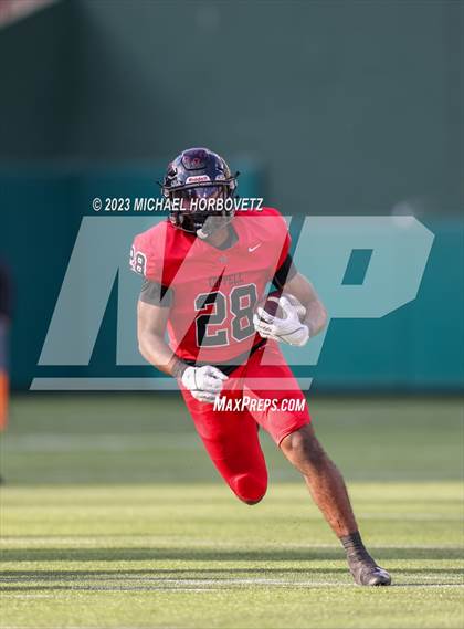 Thumbnail 3 in Coppell vs. Byron Nelson (UIL 6A Football Regional Semi-Final) photogallery.