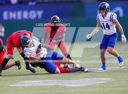 Thumbnail 1 in Coppell vs. Byron Nelson (UIL 6A Football Regional Semi-Final) photogallery.