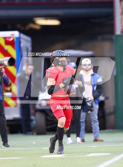 Thumbnail 2 in Coppell vs. Byron Nelson (UIL 6A Football Regional Semi-Final) photogallery.