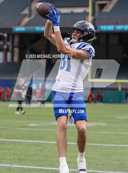 Thumbnail 2 in Coppell vs. Byron Nelson (UIL 6A Football Regional Semi-Final) photogallery.