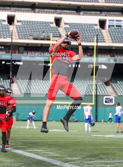 Thumbnail 2 in Coppell vs. Byron Nelson (UIL 6A Football Regional Semi-Final) photogallery.