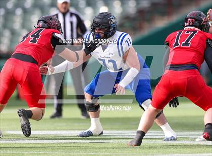 Thumbnail 3 in Coppell vs. Byron Nelson (UIL 6A Football Regional Semi-Final) photogallery.