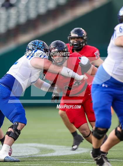 Thumbnail 2 in Coppell vs. Byron Nelson (UIL 6A Football Regional Semi-Final) photogallery.