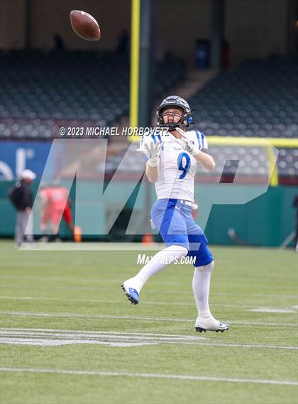 Thumbnail 1 in Coppell vs. Byron Nelson (UIL 6A Football Regional Semi-Final) photogallery.