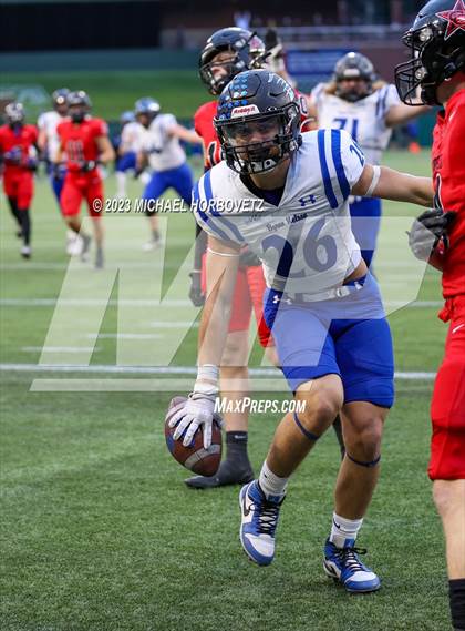 Thumbnail 3 in Coppell vs. Byron Nelson (UIL 6A Football Regional Semi-Final) photogallery.