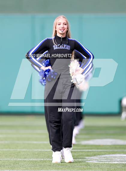 Thumbnail 1 in Coppell vs. Byron Nelson (UIL 6A Football Regional Semi-Final) photogallery.
