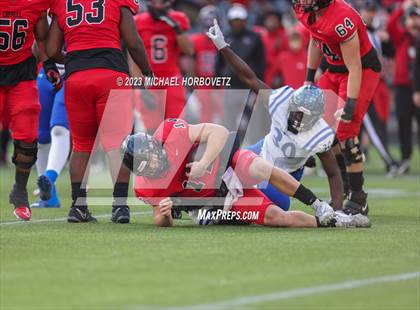 Thumbnail 3 in Coppell vs. Byron Nelson (UIL 6A Football Regional Semi-Final) photogallery.
