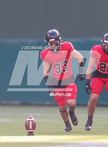 Thumbnail 3 in Coppell vs. Byron Nelson (UIL 6A Football Regional Semi-Final) photogallery.