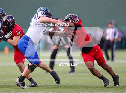 Thumbnail 1 in Coppell vs. Byron Nelson (UIL 6A Football Regional Semi-Final) photogallery.