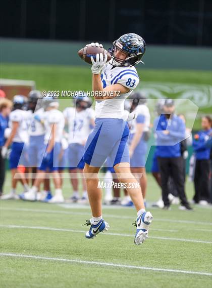 Thumbnail 3 in Coppell vs. Byron Nelson (UIL 6A Football Regional Semi-Final) photogallery.