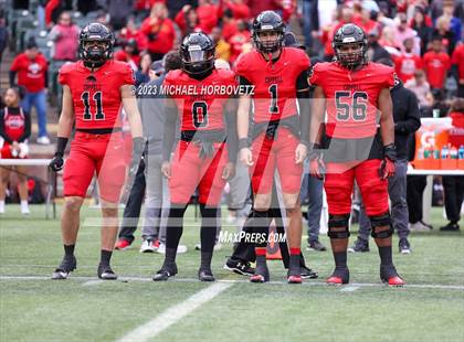 Thumbnail 2 in Coppell vs. Byron Nelson (UIL 6A Football Regional Semi-Final) photogallery.