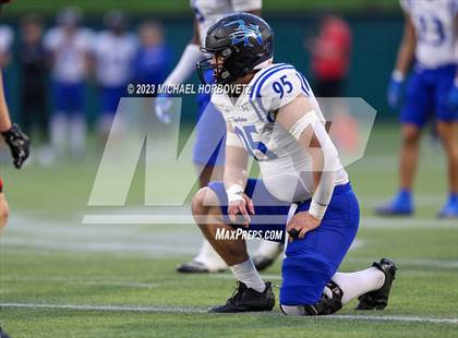 Thumbnail 1 in Coppell vs. Byron Nelson (UIL 6A Football Regional Semi-Final) photogallery.