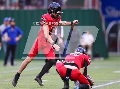 Thumbnail 2 in Coppell vs. Byron Nelson (UIL 6A Football Regional Semi-Final) photogallery.