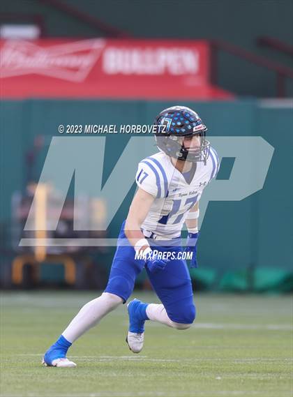 Thumbnail 3 in Coppell vs. Byron Nelson (UIL 6A Football Regional Semi-Final) photogallery.