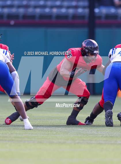 Thumbnail 3 in Coppell vs. Byron Nelson (UIL 6A Football Regional Semi-Final) photogallery.