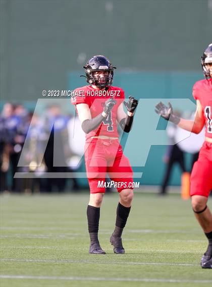 Thumbnail 3 in Coppell vs. Byron Nelson (UIL 6A Football Regional Semi-Final) photogallery.