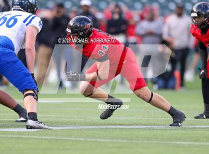 Thumbnail 2 in Coppell vs. Byron Nelson (UIL 6A Football Regional Semi-Final) photogallery.