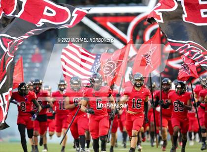 Thumbnail 3 in Coppell vs. Byron Nelson (UIL 6A Football Regional Semi-Final) photogallery.
