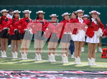 Thumbnail 3 in Coppell vs. Byron Nelson (UIL 6A Football Regional Semi-Final) photogallery.