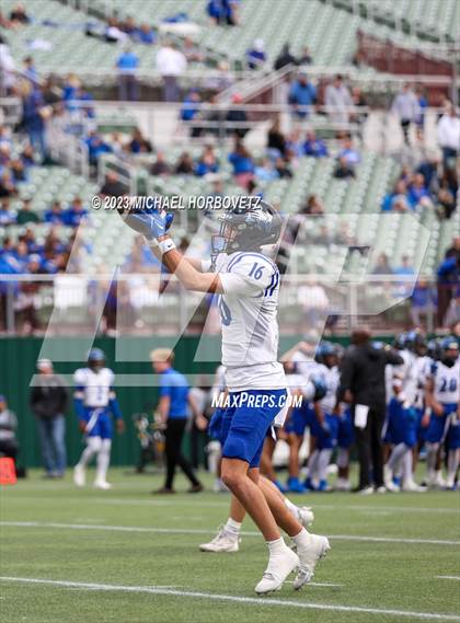 Thumbnail 2 in Coppell vs. Byron Nelson (UIL 6A Football Regional Semi-Final) photogallery.