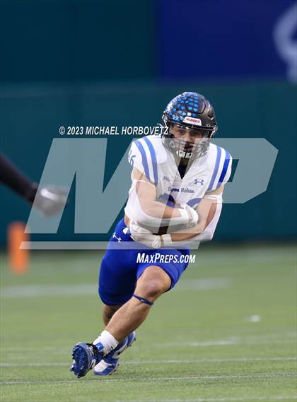 Thumbnail 2 in Coppell vs. Byron Nelson (UIL 6A Football Regional Semi-Final) photogallery.