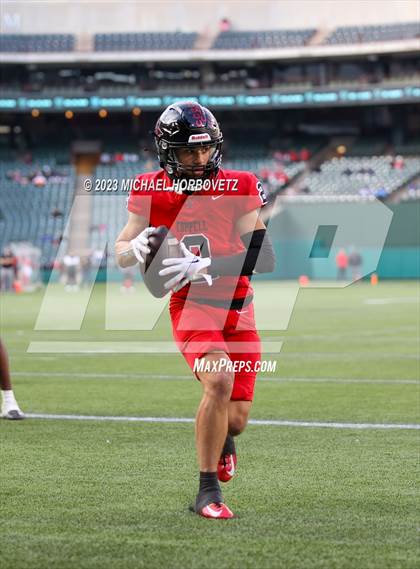 Thumbnail 1 in Coppell vs. Byron Nelson (UIL 6A Football Regional Semi-Final) photogallery.