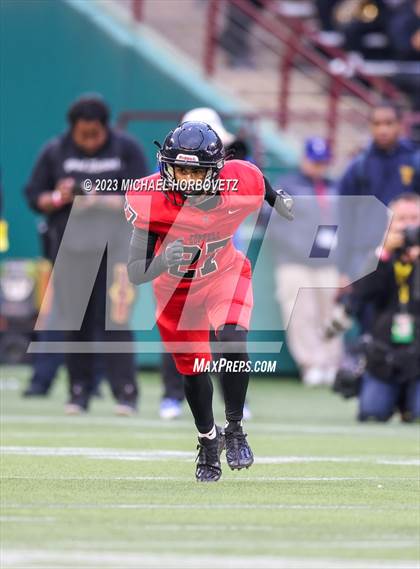 Thumbnail 3 in Coppell vs. Byron Nelson (UIL 6A Football Regional Semi-Final) photogallery.