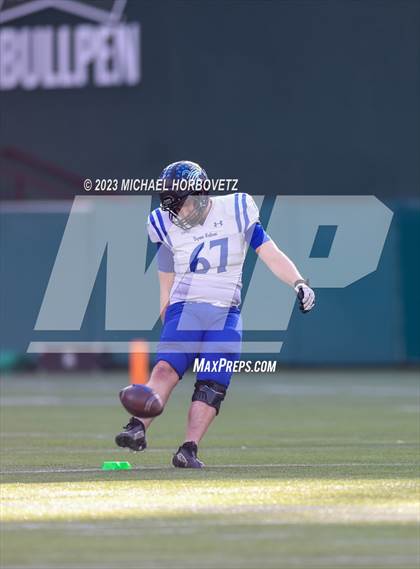 Thumbnail 3 in Coppell vs. Byron Nelson (UIL 6A Football Regional Semi-Final) photogallery.