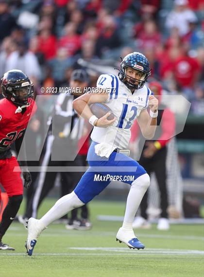 Thumbnail 3 in Coppell vs. Byron Nelson (UIL 6A Football Regional Semi-Final) photogallery.