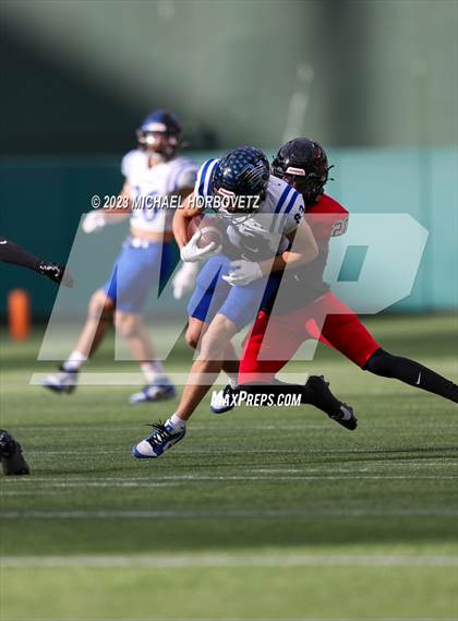 Thumbnail 2 in Coppell vs. Byron Nelson (UIL 6A Football Regional Semi-Final) photogallery.