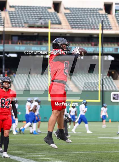 Thumbnail 1 in Coppell vs. Byron Nelson (UIL 6A Football Regional Semi-Final) photogallery.