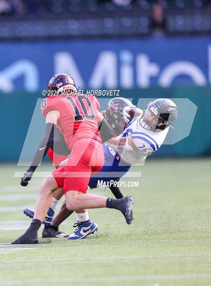 Thumbnail 1 in Coppell vs. Byron Nelson (UIL 6A Football Regional Semi-Final) photogallery.