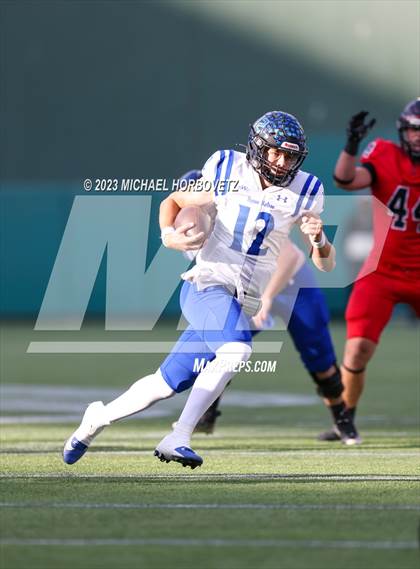 Thumbnail 3 in Coppell vs. Byron Nelson (UIL 6A Football Regional Semi-Final) photogallery.