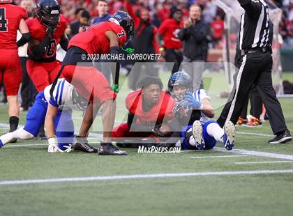 Thumbnail 1 in Coppell vs. Byron Nelson (UIL 6A Football Regional Semi-Final) photogallery.