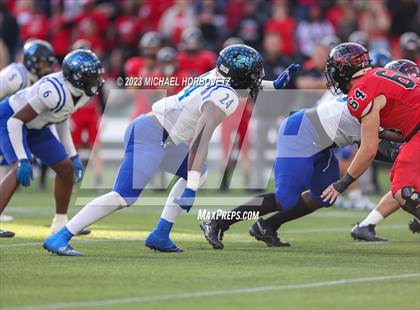 Thumbnail 3 in Coppell vs. Byron Nelson (UIL 6A Football Regional Semi-Final) photogallery.
