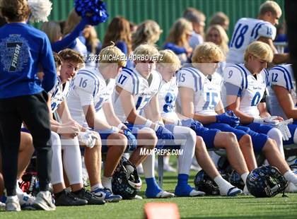 Thumbnail 2 in Coppell vs. Byron Nelson (UIL 6A Football Regional Semi-Final) photogallery.