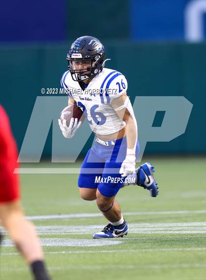 Thumbnail 3 in Coppell vs. Byron Nelson (UIL 6A Football Regional Semi-Final) photogallery.