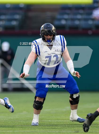 Thumbnail 1 in Coppell vs. Byron Nelson (UIL 6A Football Regional Semi-Final) photogallery.
