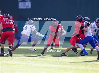 Thumbnail 1 in Coppell vs. Byron Nelson (UIL 6A Football Regional Semi-Final) photogallery.