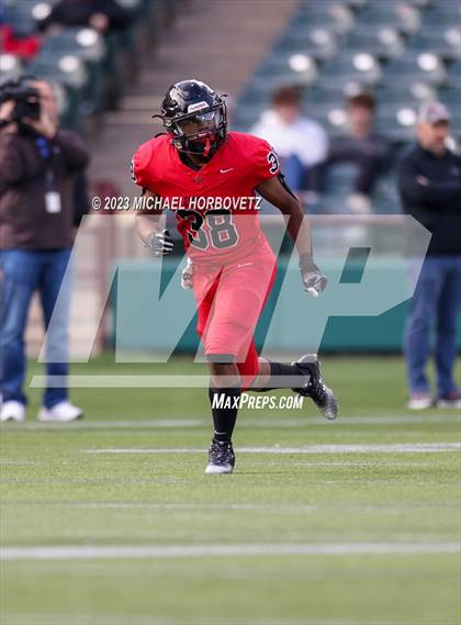 Thumbnail 1 in Coppell vs. Byron Nelson (UIL 6A Football Regional Semi-Final) photogallery.