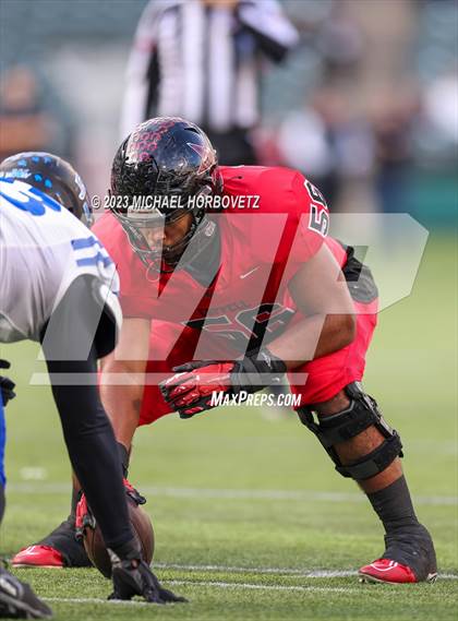 Thumbnail 2 in Coppell vs. Byron Nelson (UIL 6A Football Regional Semi-Final) photogallery.