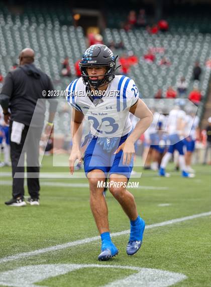 Thumbnail 3 in Coppell vs. Byron Nelson (UIL 6A Football Regional Semi-Final) photogallery.