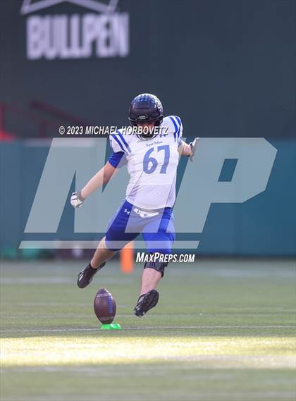 Thumbnail 2 in Coppell vs. Byron Nelson (UIL 6A Football Regional Semi-Final) photogallery.