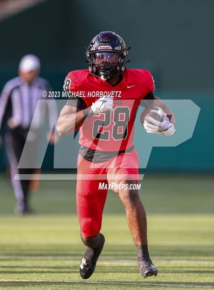 Thumbnail 1 in Coppell vs. Byron Nelson (UIL 6A Football Regional Semi-Final) photogallery.