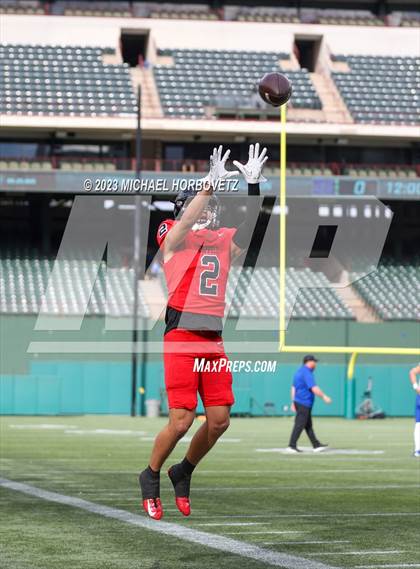 Thumbnail 1 in Coppell vs. Byron Nelson (UIL 6A Football Regional Semi-Final) photogallery.