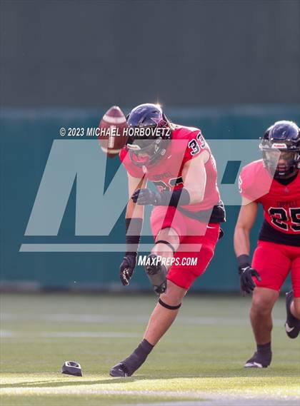 Thumbnail 2 in Coppell vs. Byron Nelson (UIL 6A Football Regional Semi-Final) photogallery.