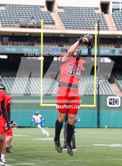 Thumbnail 1 in Coppell vs. Byron Nelson (UIL 6A Football Regional Semi-Final) photogallery.
