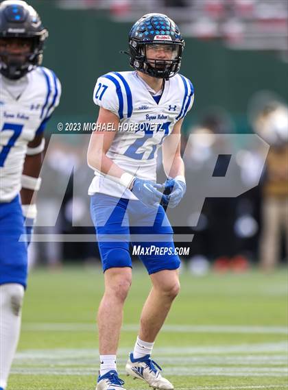 Thumbnail 1 in Coppell vs. Byron Nelson (UIL 6A Football Regional Semi-Final) photogallery.