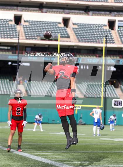 Thumbnail 3 in Coppell vs. Byron Nelson (UIL 6A Football Regional Semi-Final) photogallery.
